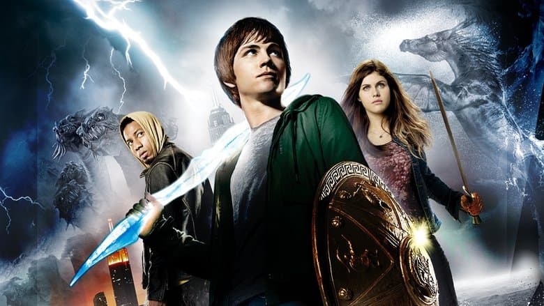 Percy Jackson & the Olympians: The Lightning Thief image