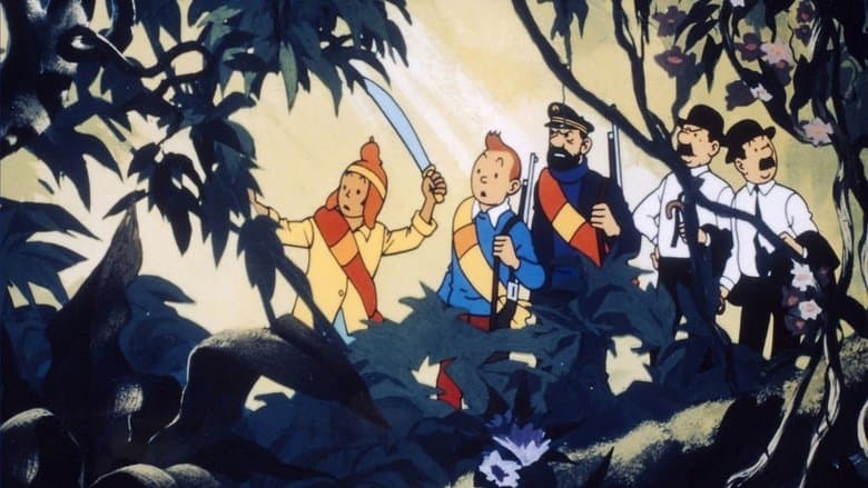 Tintin and the Temple of the Sun image