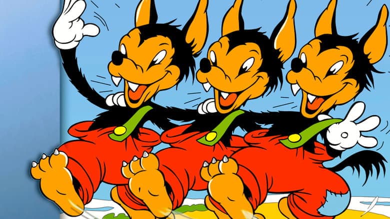 Three Little Wolves image
