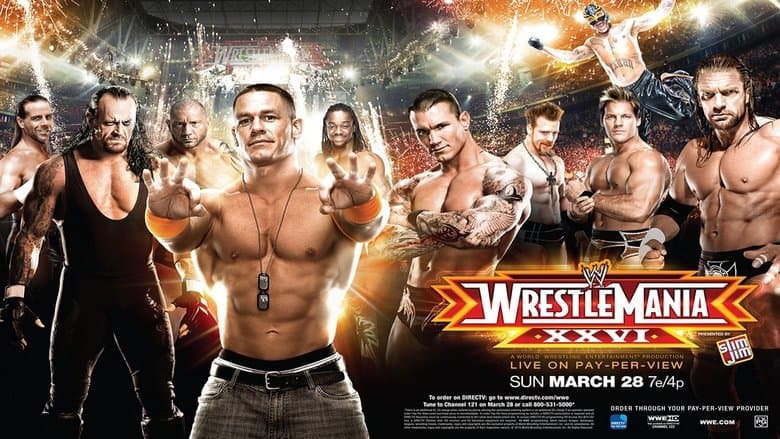 WWE Wrestlemania XXVI image