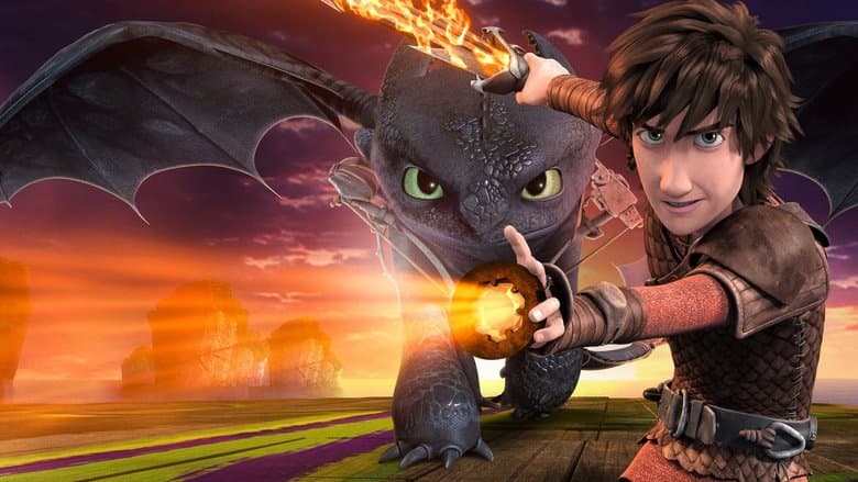 Dragons: Race to the Edge image