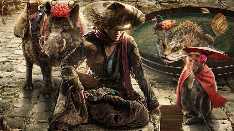 Journey to the West: The Demons Strike Back image