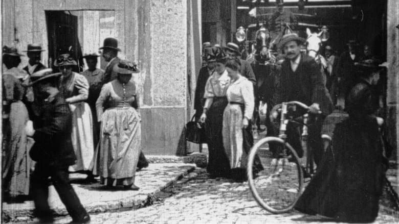 Workers Leaving the Lumière Factory image