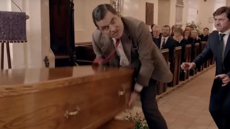 Mr. Bean: Funeral image