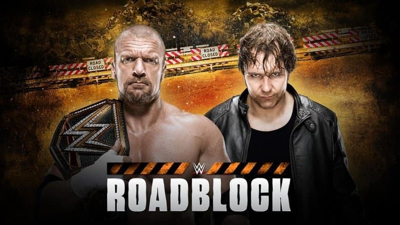 WWE Roadblock 2016 image