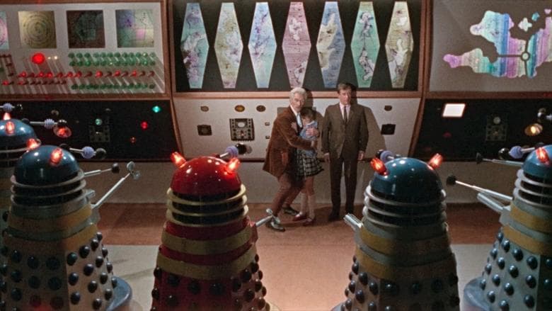 Dr. Who and the Daleks image