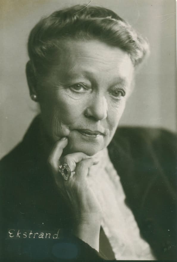 Hilda Borgström image