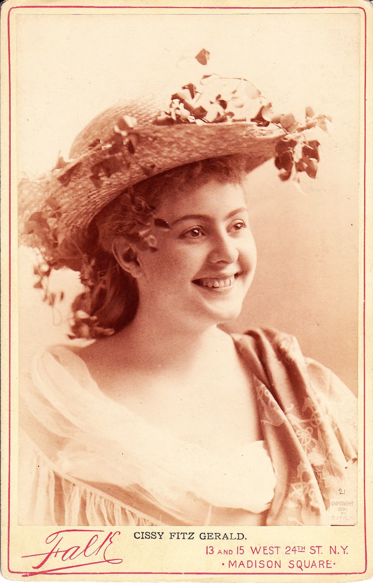 Cissy Fitzgerald image