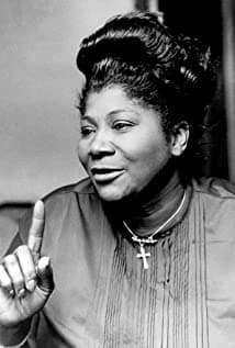 Mahalia Jackson image