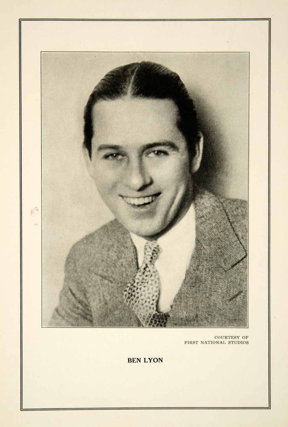 Ben Lyon image
