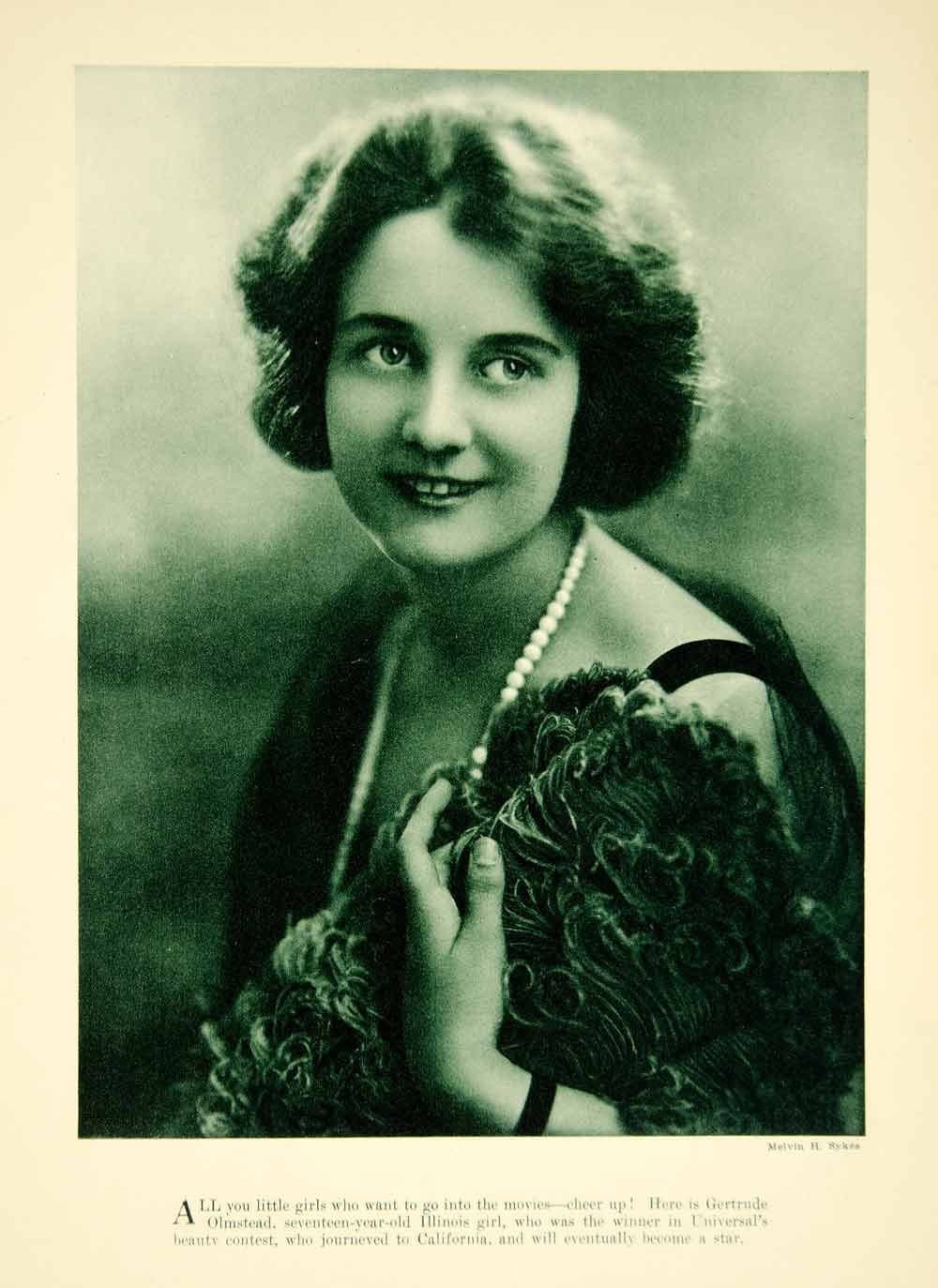 Gertrude Olmstead image