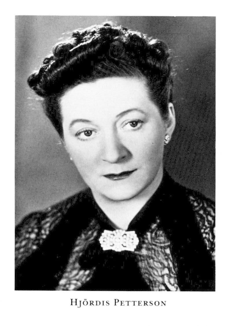 Hjördis Petterson image