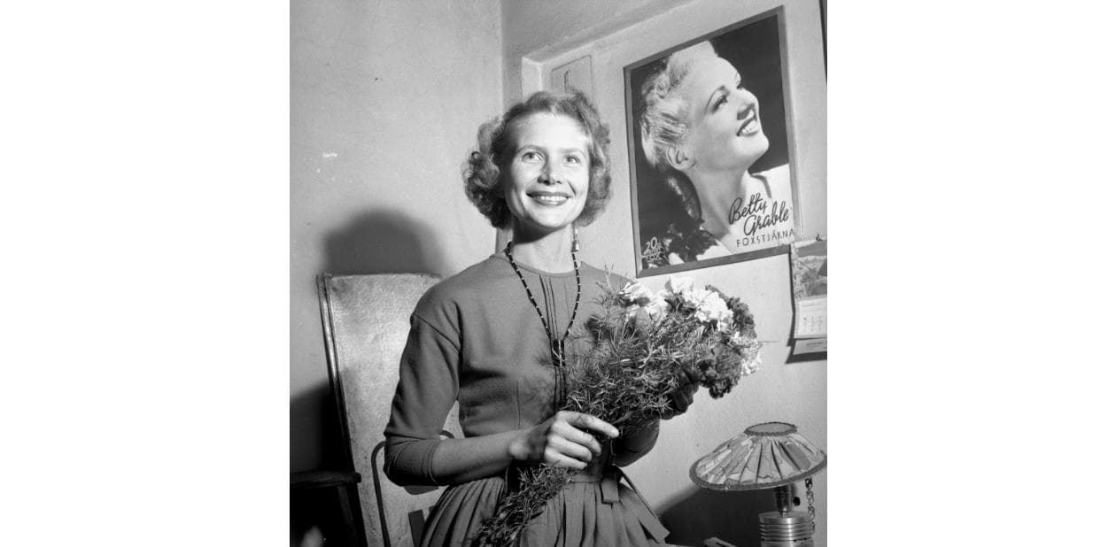 Doris Svedlund image