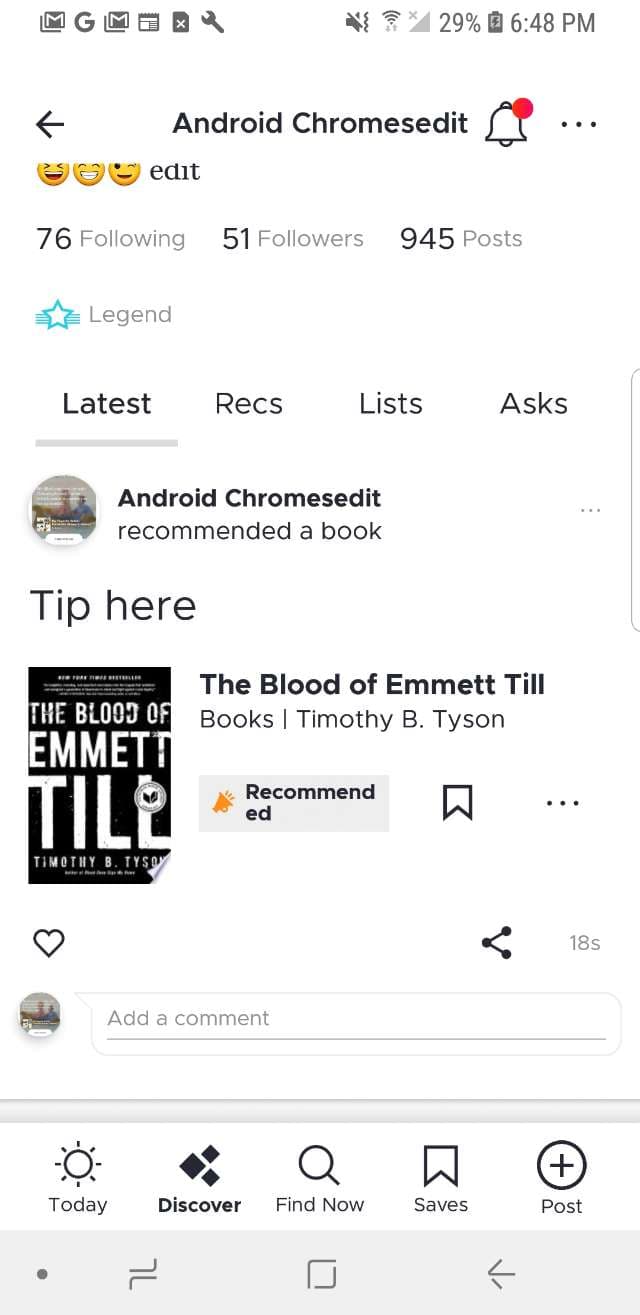 Android profile photo